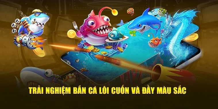 Bắn Cá DAGA – Trò Chơi Giải Trí Hấp Dẫn Với Phần Thưởng Khủng