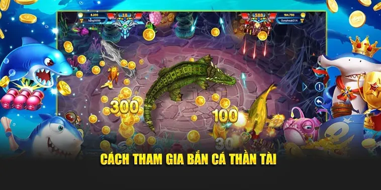 Cách Chơi Bắn Cá Thần Tài Tại DAGA – Hấp Dẫn, Dễ Thắng Lớn