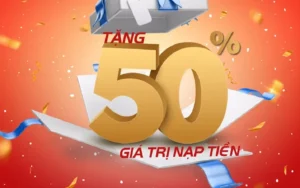 Nạp Lần 2 Tặng 50% Tại Nhà Cái DAGA Cơ Hội Vàng Cho Cược Thủ