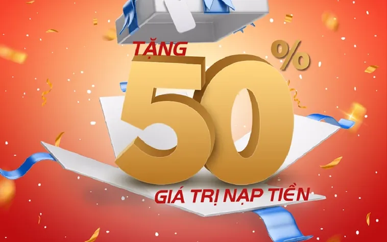 Nạp Lần 2 Tặng 50% Tại Nhà Cái DAGA Cơ Hội Vàng Cho Cược Thủ